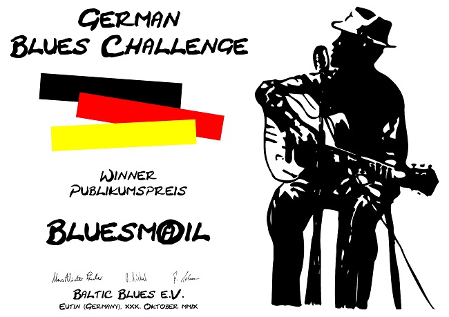 Bluesm@il bei der German Blues Challenge